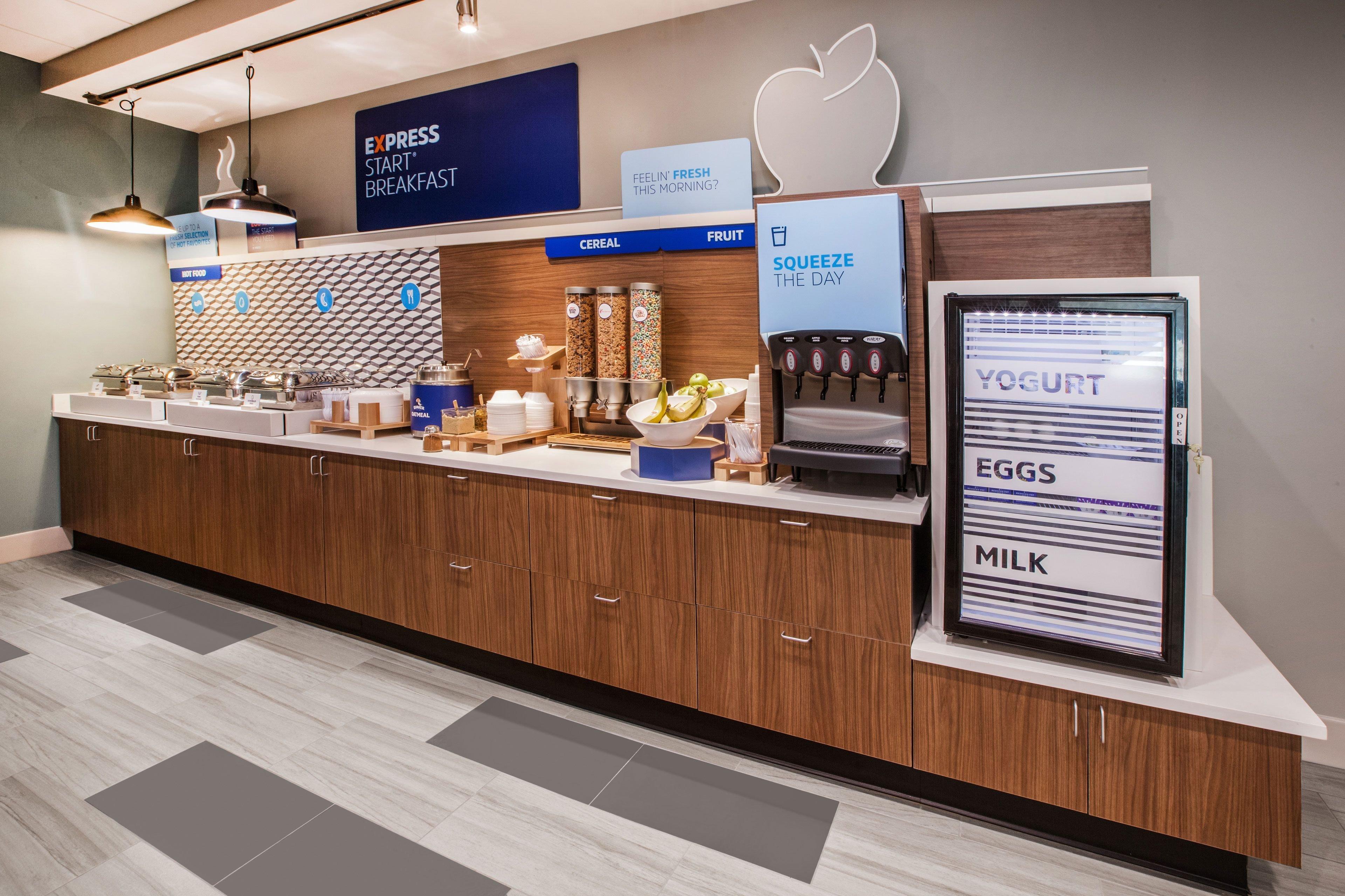 Holiday Inn Express Hotel & Suites Livingston Buitenkant foto