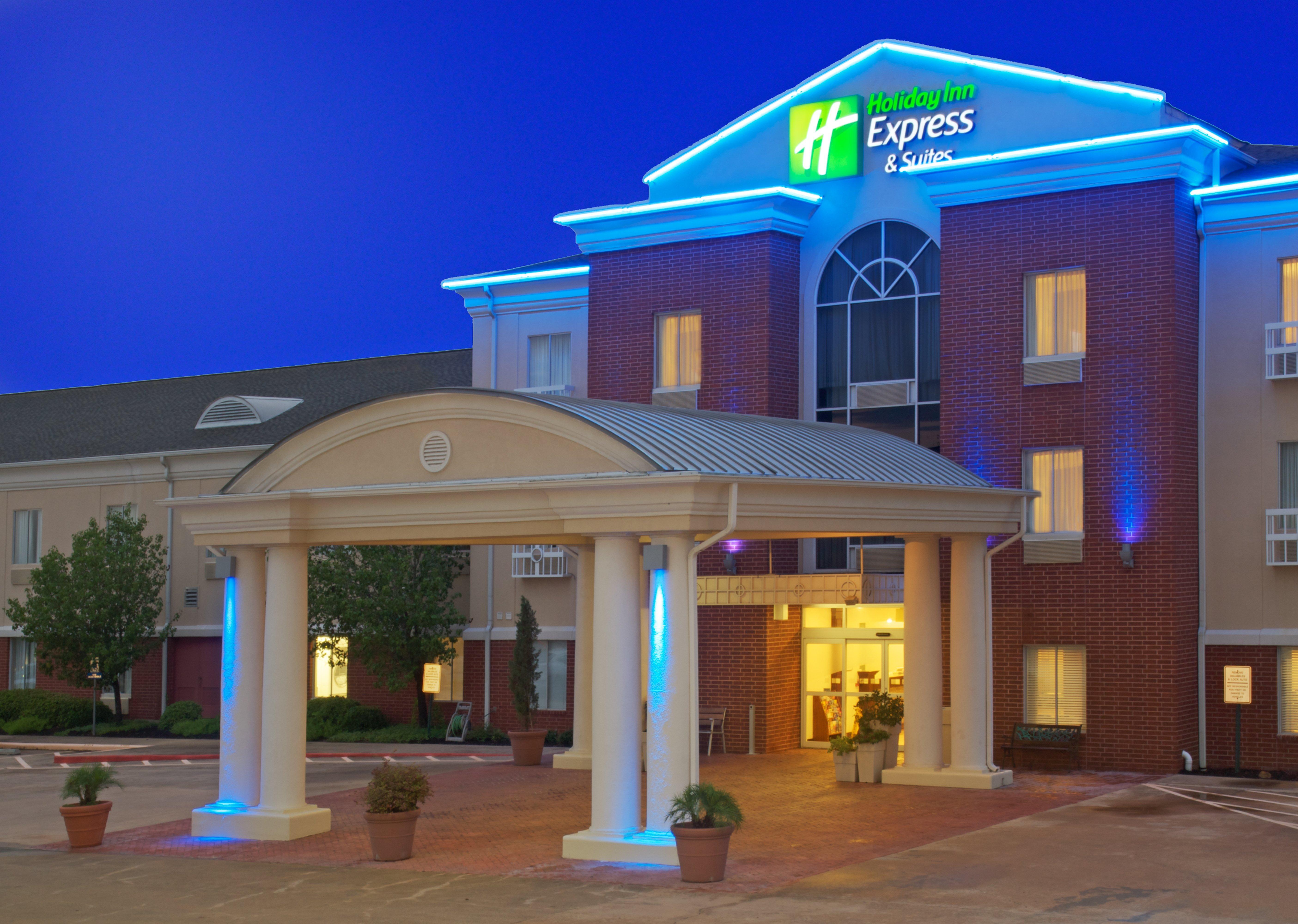 Holiday Inn Express Hotel & Suites Livingston Buitenkant foto