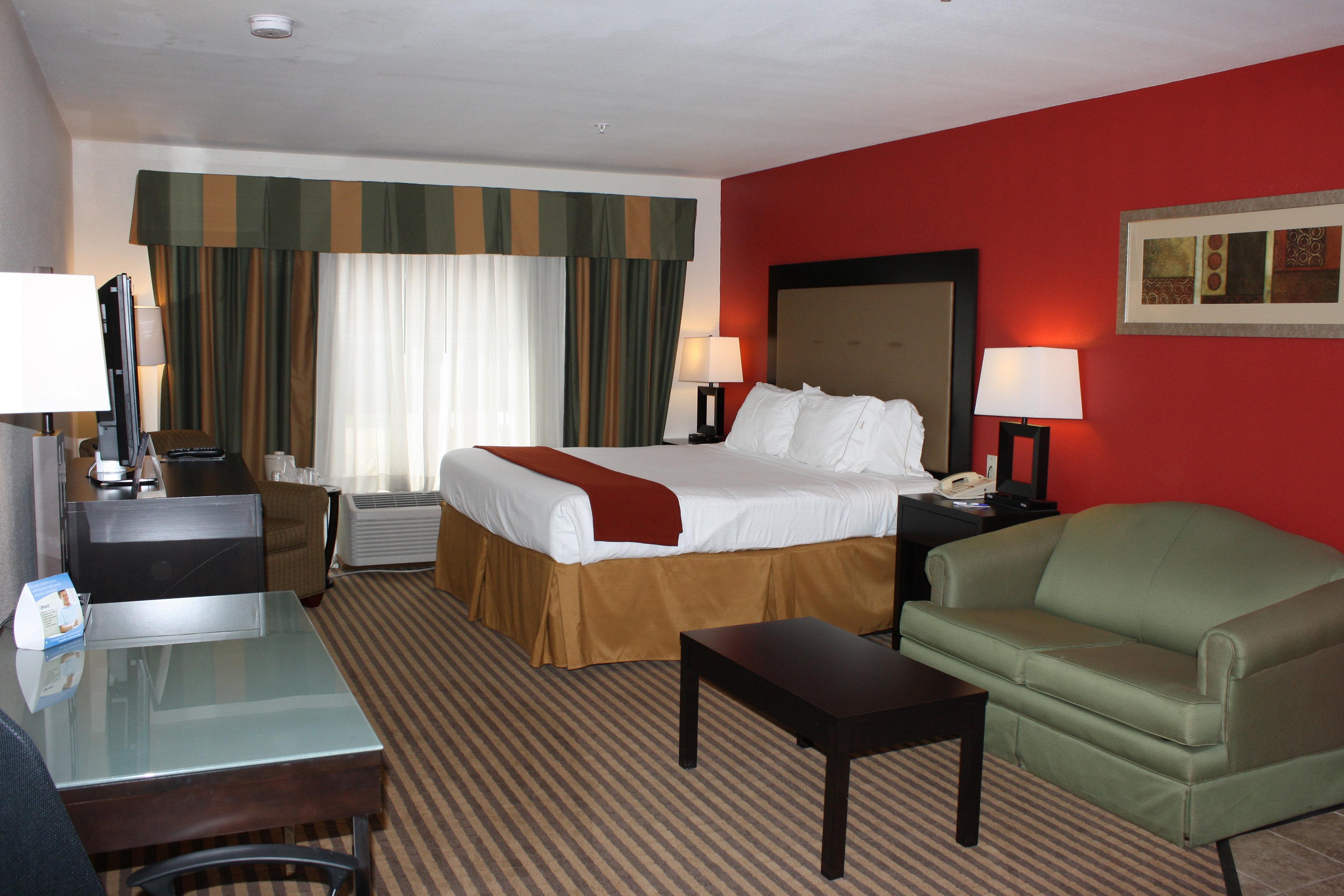 Holiday Inn Express Hotel & Suites Livingston Buitenkant foto